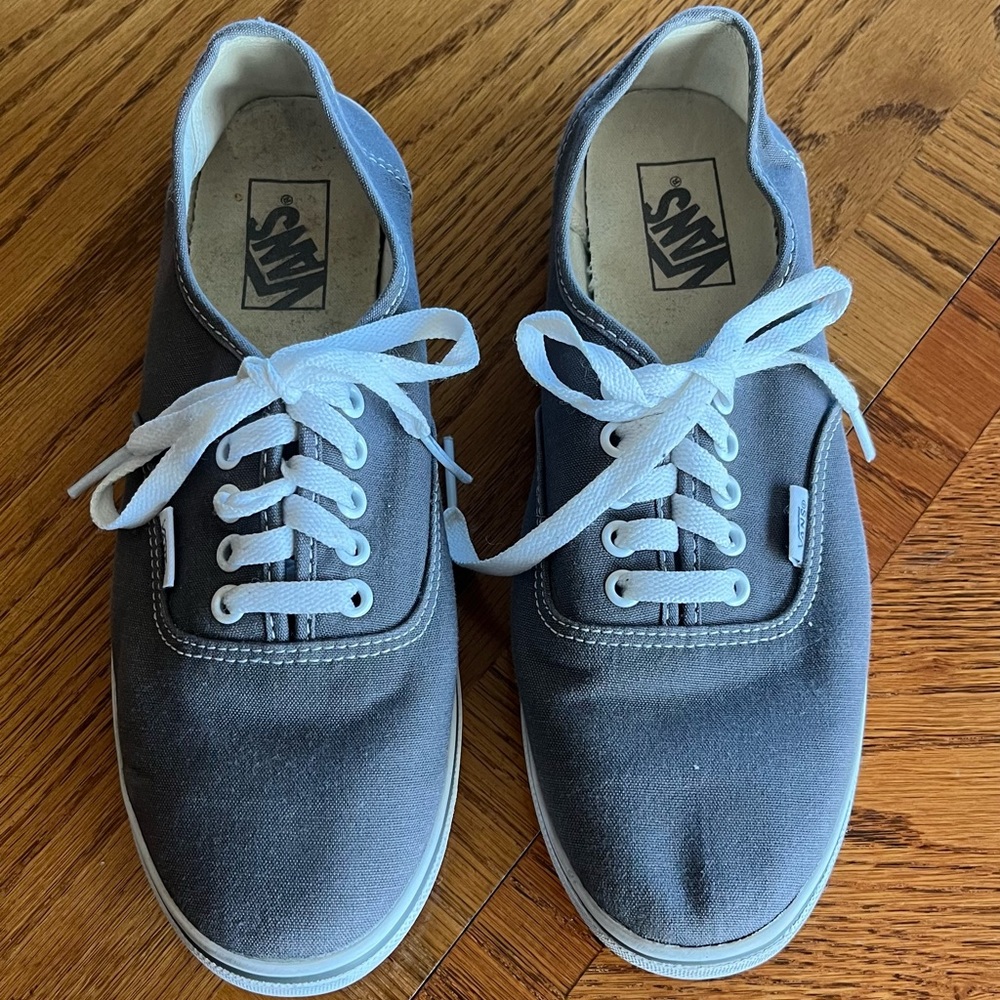 Vans low top, low profile shoes